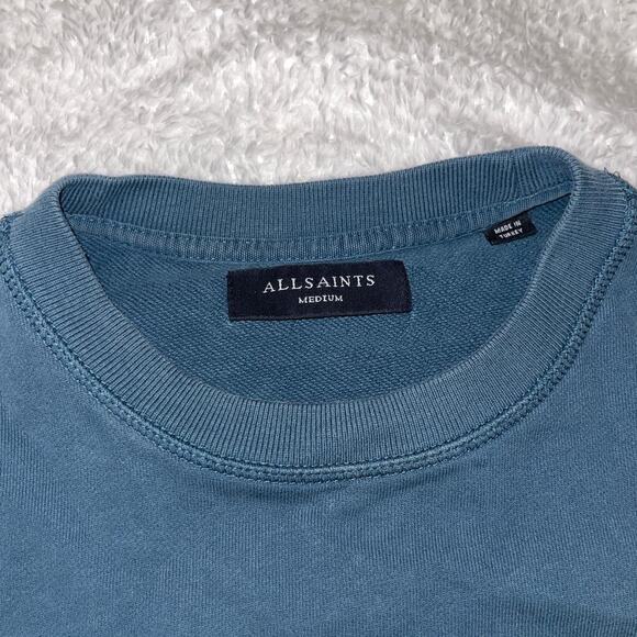 Allsaints crewneck mens size m - Picture 3 of 4